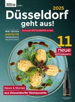 Dusseldorf geht aus! – Ausgabe 1 2024