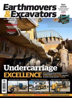 Earthmovers & Excavators – 16 September 2024