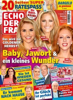 Echo der Frau – 11 September 2024