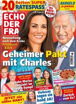 Echo der Frau – 28 August 2024