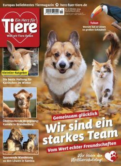 Ein Herz fur Tiere – Oktober 2024