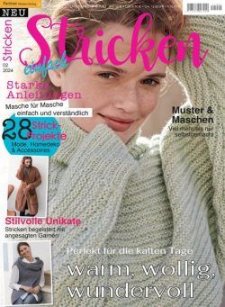 Einfach Stricken – August 2024