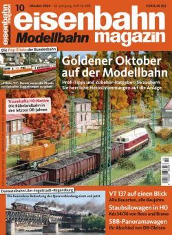 Eisenbahn Magazin – Oktober 2024