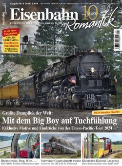 Eisenbahn Romantik – N 4 2024