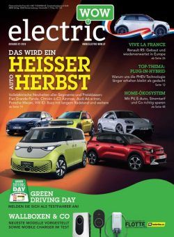 electric WOW – September 2024