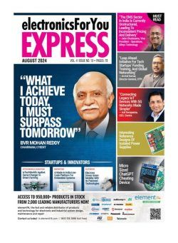 Electronics For You Express – August 2024