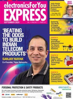 Electronics For You Express – September 2024