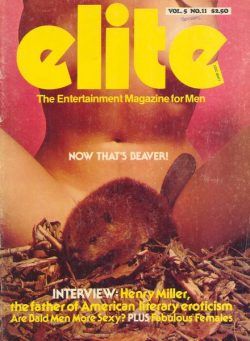 Elite – Vol 5 N 11 November 1979