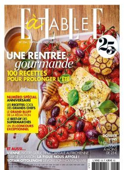 Elle a Table – Septembre-Octobre 2024