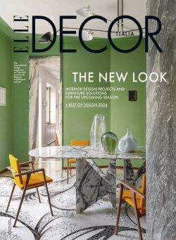 Elle Decor Italia English Edition – September 2024