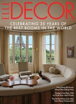 Elle Decor USA – October 2024