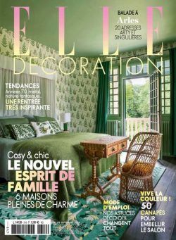 Elle Decoration France – Septembre 2024