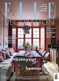 Elle Decoration Sweden – September 2024