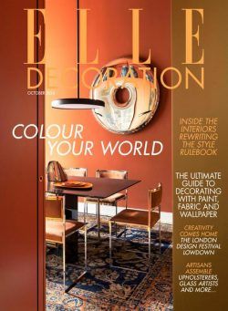 Elle Decoration UK – October 2024