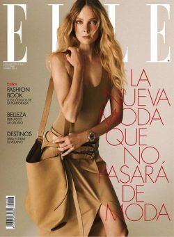 Elle Espana – Septiembre 2024