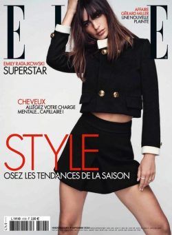 Elle France – 19 Septembre 2024