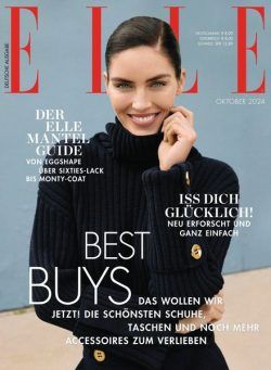 Elle Germany – Oktober 2024