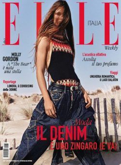 Elle Italia – 5 Settembre 2024