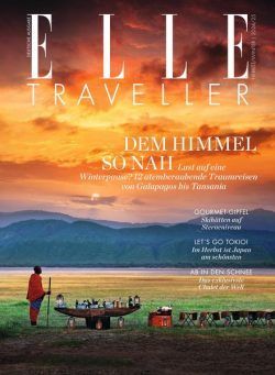 Elle Traveller Germany – Herbst-Winter 2024-2025