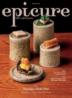 epicure Singapore – August 2024