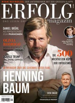 Erfolg Magazin – August 2024