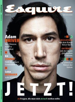 Esquire Germany – Herbst 2024