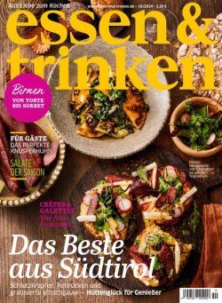 Essen & Trinken – Oktober 2024