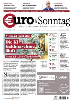 Euro am Sonntag – 13 September 2024