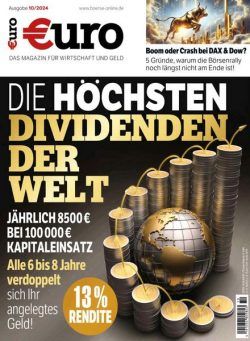 Euro – Oktober 2024