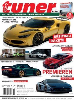 Eurotuner – Oktober-November 2024