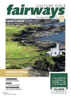 Fairways – Septembre-Octobre 2024