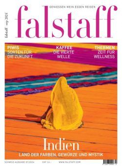 Falstaff Magazin Schweiz – September 2024