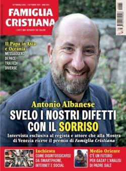 Famiglia Cristiana – 1 Settembre 2024