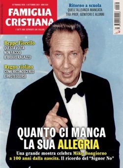 Famiglia Cristiana – 8 Settembre 2024