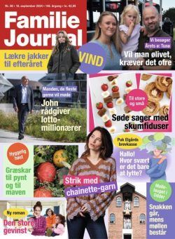 Familie Journal – 16 September 2024