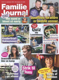 Familie Journal – 2 September 2024