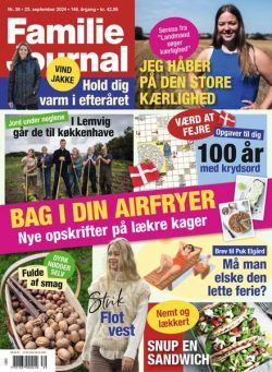 Familie Journal – 23 September 2024