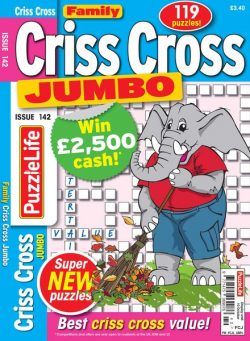 Family Criss Cross Jumbo – Issue 142 2024