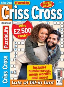 Family Criss Cross – September 2024