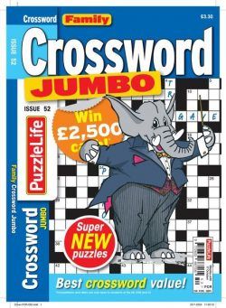 Family Crossword Jumbo – September 2024