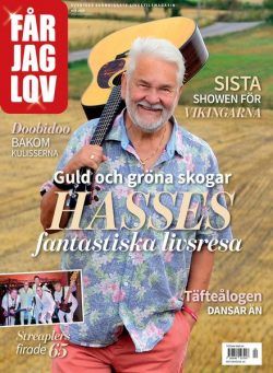 Far Jag Lov – September 2024