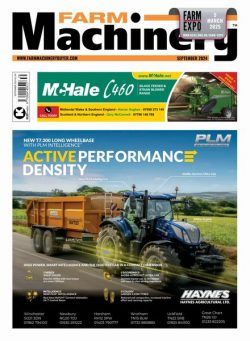 Farm Machinery – September 2024