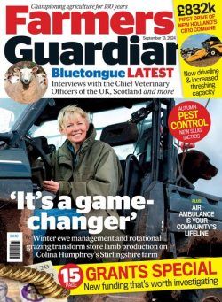 Farmers Guardian – 13 September 2024