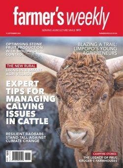 Farmer’s Weekly – 13 September 2024