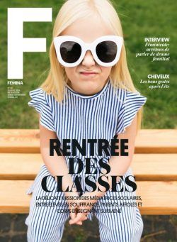 Femina France – 25 Aout 2024