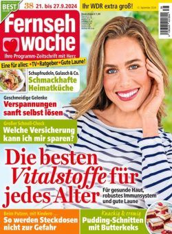 Fernsehwoche – 13 September 2024