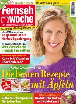 Fernsehwoche – 20 September 2024