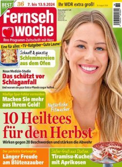 Fernsehwoche – 30 August 2024