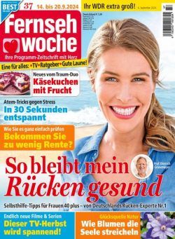 Fernsehwoche – 6 September 2024