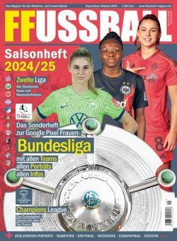 FFussball Magazin – September-Oktober 2024